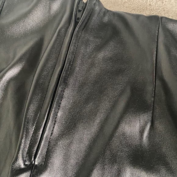 Fashion Nova Leather Pants - Picture 3 of 4